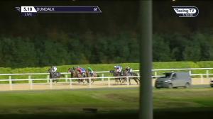 Video preview image for Dundalk 17:10 - Test Your Tipping Talents At punters.hollywoodbets.com Every Dundalk Meeting Nursery Handicap