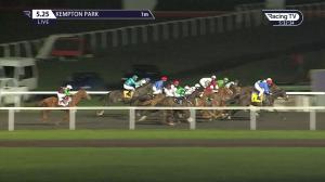 Video preview image for Kempton Park 17:25 - Unibet Extra Place Offers Every Day Novice Median Auction Stakes (6) (Div 2)