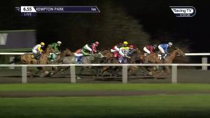 Video preview image for Kempton Park 18:55 - British Stallion Studs EBF Hyde Stakes (Listed) (Qualifier) (1)
