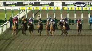 Video preview image for Kempton Park 19:25 - Unibet 3 Uniboosts A Day Handicap (2)