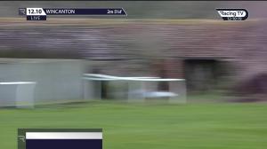 Video preview image for Wincanton 12:10 - Lenny Roberts Memorial Trophy Novices' Hurdle (4) (Div 1)