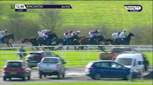 Video preview image for Wincanton 12:40 - Lenny Roberts Memorial Trophy Novices' Hurdle (4) (Div 2)