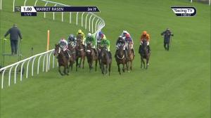 Video preview image for Market Rasen 13:00 - Pertemps Network Mares' Handicap Hurdle (Qualifier) (4)