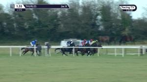 Video preview image for Thurles 13:55 - I.N.H. Stallion Owners European Breeders Fund Rated Novice Hurdle