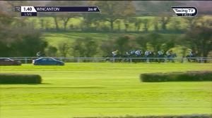 Video preview image for Wincanton 13:40 - Join Racing TV Now Handicap Hurdle (3)