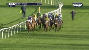 Video preview image for Market Rasen 13:30 - Pertemps Network Handicap Hurdle (Qualifier) (2)
