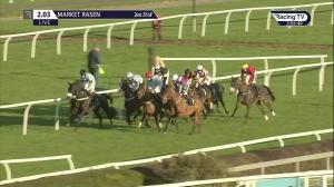 Video preview image for Market Rasen 14:03 - Pertemps Network Novices' Limited Handicap Chase (3)