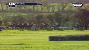 Video preview image for Wincanton 14:42 - Watch Irish Racing On RacingTV Handicap Hurdle (5)