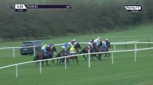 Video preview image for Thurles 15:55 - Horse & Jockey I.N.H. Flat