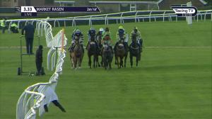 Video preview image for Market Rasen 15:33 - Pertemps Network Standard Open National Hunt Flat (5)