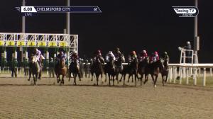 Video preview image for Chelmsford City 18:00 - Support The Injured Jockeys Fund Handicap (6) (Div 1)