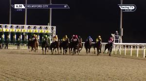 Video preview image for Chelmsford City 18:30 - Support The Injured Jockeys Fund Handicap (6) (Div 2)