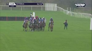 Video preview image for Catterick Bridge 12:05 - Jump Season Starts Now Conditional Jockeys' Handicap Hurdle (Qualifier) (4)