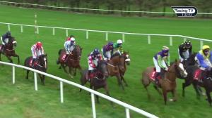 Video preview image for Gowran Park 13:22 - Holden Plant Rentals Novice Handicap Hurdle