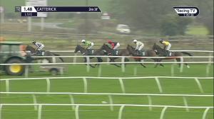 Video preview image for Catterick Bridge 13:48 - Watch RacingTV With Free Trial Now Beginners' Chase (4)