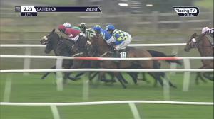 Video preview image for Catterick Bridge 14:23 - Try Racing TV For Free Now Novices' Hurdle (4)