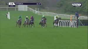 Video preview image for Catterick Bridge 14:58 - Injured Jockeys Fund Handicap Chase (Qualifier) (3)
