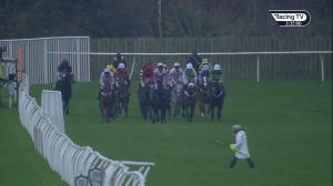 Video preview image for Catterick Bridge 15:33 - Start Your RacingTV Free Trial Now Intermediate Open National Hunt Flat (5)