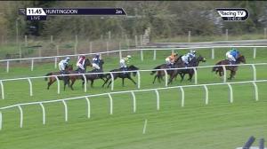 Video preview image for Huntingdon 11:45 - Tap The Mansionbet App Maiden Hurdle (4) (Div 1)