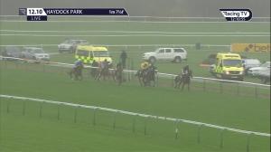 Video preview image for Haydock Park 12:10 -  Betfair Weighed In Podcast Newton Novices' Hurdle (Listed) (1)