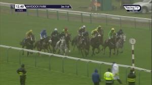 Video preview image for Haydock Park 12:40 - Betfair Supports Safer Gambling Week Handicap Chase (2)