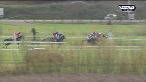 Video preview image for Huntingdon 12:48 - Play 3-2-win EBF Mares' Novices' Chase (Qualifier) (4)