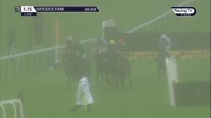 Video preview image for Haydock Park 13:15 - Back and Lay On Betfair Exchange Graduation Chase (2)