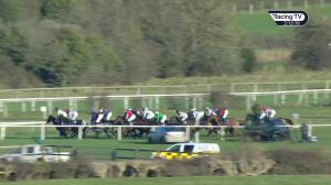 Video preview image for Naas 14:12 - Irish Stallion Owners European Breeders Fund Maiden Hurdle