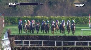 Video preview image for Naas 14:47 - Rathbarry & Glenview Studs Novice Handicap Chase