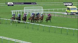 Video preview image for Haydock Park 15:35 - My Odds Boost On Betfair Stayers' Handicap Chase (3)