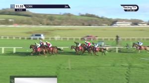 Video preview image for Cork 11:55 - Sobac soil.ie Used On Cork Racecourse Maiden Hurdle (Div 1)