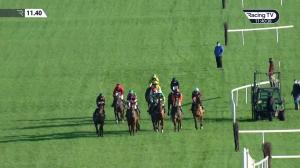 Video preview image for Navan 11:40 - Irish Stallion Farms European Breeders Fund Maiden Hurdle