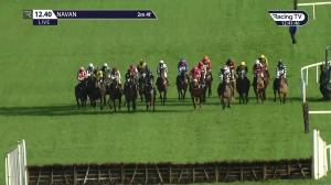 Video preview image for Navan 12:40 - BetVictor Handicap Hurdle