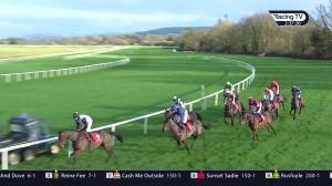 Video preview image for Cork 14:35 - Irish Stallion Farms European Breeders Fund Mares Beginners Chase
