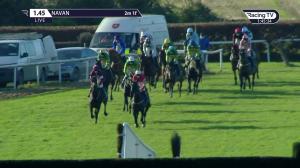 Video preview image for Navan 13:45 - Irish Stallion Farms European Breeders Fund Beginners Chase
