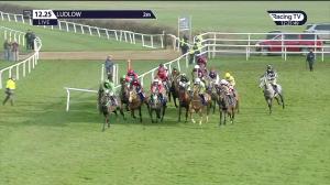 Video preview image for Ludlow 12:25 - Ludlow Brewery John Walters Maiden Hurdle (4)