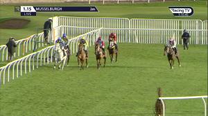 Video preview image for Musselburgh 13:15 - Saltire Festival Handicap Chase (Qualifier) (4)