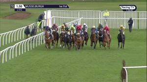 Video preview image for Musselburgh 13:50 - Athelstaneford - Birthplace Of The Saltire Handicap Hurdle (Qualifier) (4)