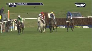 Video preview image for Musselburgh 14:25 - Legend Of The Saltire Handicap Chase (4)