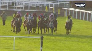 Video preview image for Kempton Park 15:10 - Wise Betting @racingtv.com Handicap Hurdle (4)