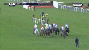 Video preview image for Musselburgh 15:00 - Saltire.Scot Handicap Hurdle (5) (Div 1)