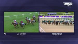 Video preview image for Dundalk 16:00 - Test Your Tipping Talents At punters.hollywoodbets.com Every Dundalk Meeting Maiden