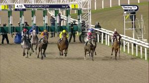 Video preview image for Chelmsford City 16:15 - Tote Placepot Your First Bet Novice Stakes (5)