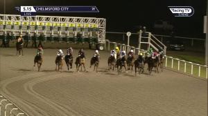 Video preview image for Chelmsford City 17:15 - tote.co.uk Free Streaming Every UK Race Handicap (5)