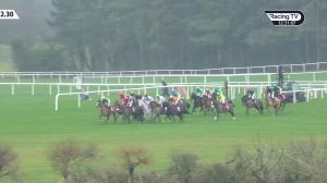 Video preview image for Punchestown 12:30 - Ballymore Group Risk Of Thunder Chase