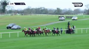 Video preview image for Punchestown 14:00 - Ballymore Group 3-y-o Maiden Hurdle