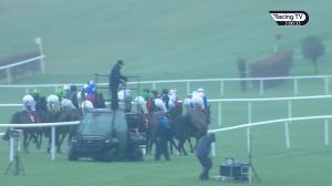Video preview image for Punchestown 15:00 - Connelys Red Mills Irish European Breeders Fund Auction Maiden Hurdle