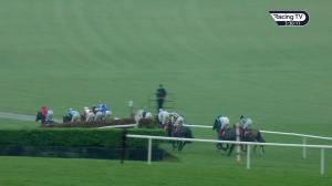 Video preview image for Punchestown 15:30 - Ballymore Kildare Mares Handicap Hurdle