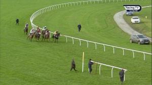Video preview image for Wetherby 12:50 - Watch Racing TV Anywhere Novices' Handicap Chase (4)