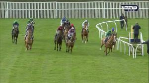 Video preview image for Wetherby 13:50 - Follow @racingtv On Twitter Novices' Hurdle (4)
